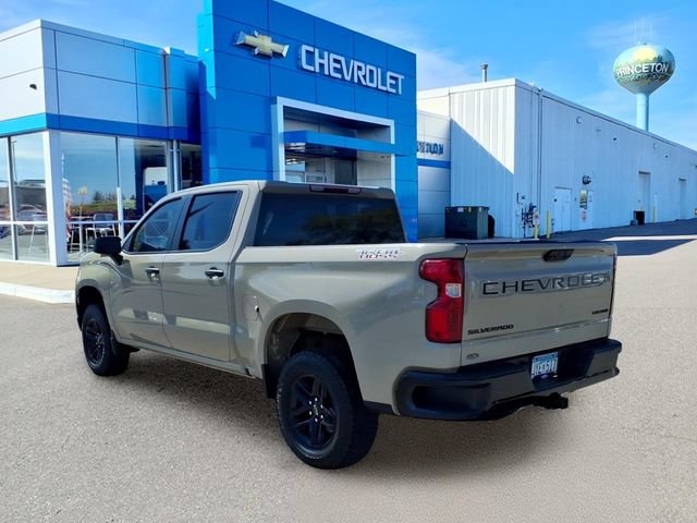 Used 2023 Chevrolet Silverado 1500 Custom Trail Boss w/ LPO, Dark Essentials Package AWD/4WD image 6