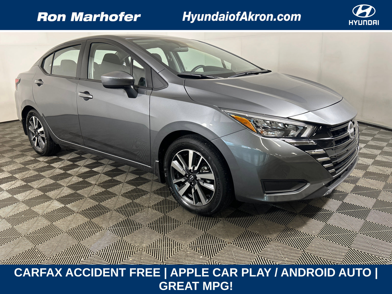 Used 2025 Nissan Versa SV w/ Trunk Package