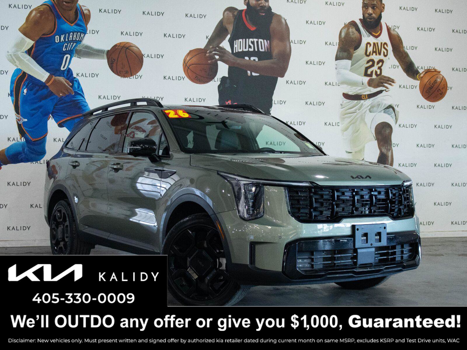 Used 2026 Kia Sorento SX AWD/4WD video 1