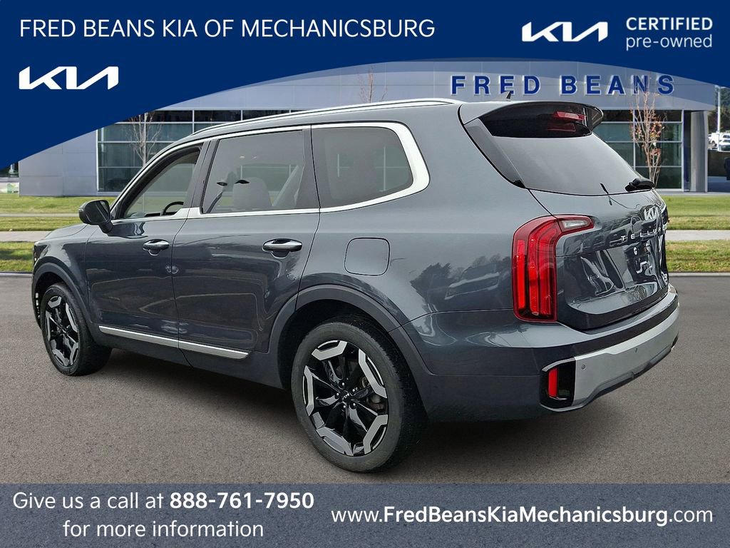Certified 2023 Kia Telluride S FWD image 4