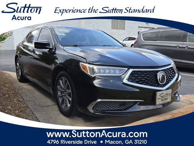 Used 2019 Acura TLX w/ Technology Package image 1