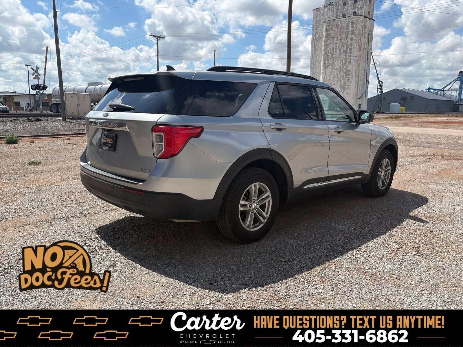 Used 2022 Ford Explorer XLT AWD/4WD image 7