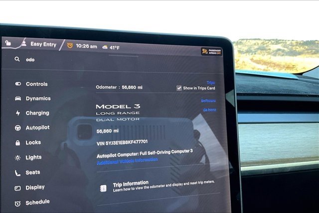 Used 2019 Tesla Model 3 Long Range image 13