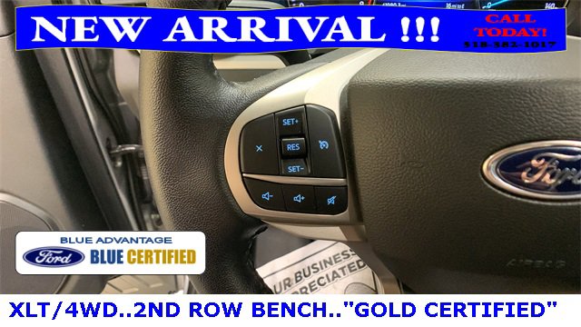 Certified 2022 Ford Explorer XLT image 35