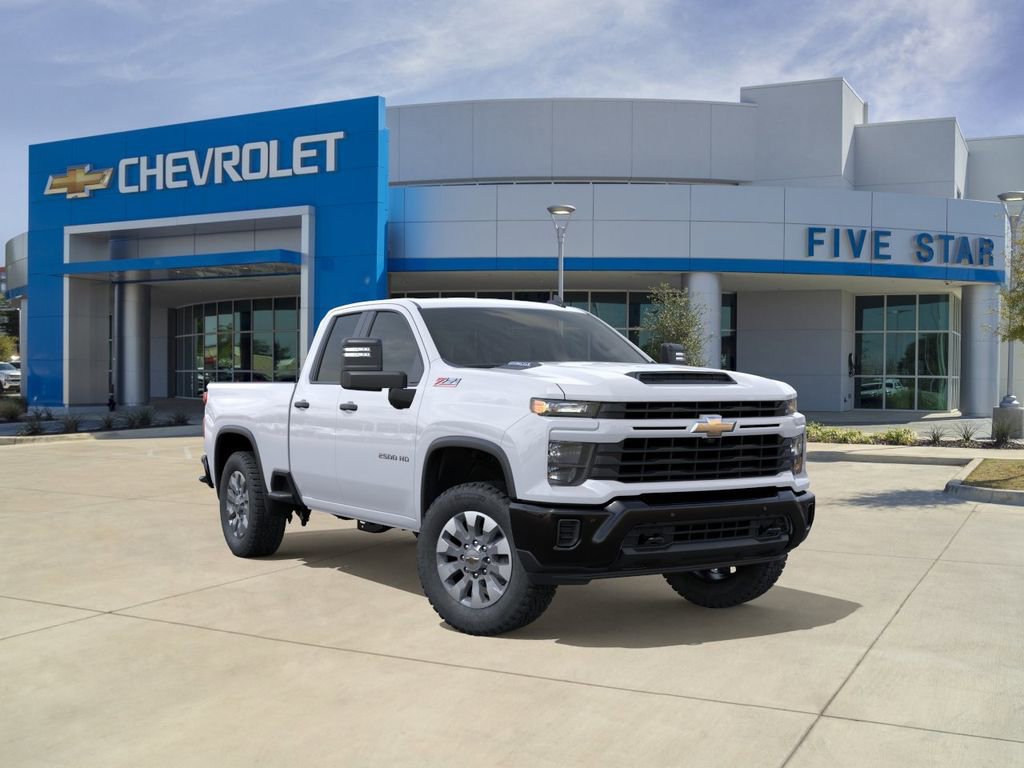 New 2026 Chevrolet Silverado 2500 Custom image 1