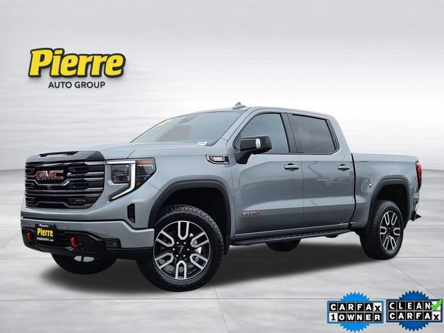 Used 2025 GMC Sierra 1500 AT4 w/ AT4 Premium Package AWD/4WD image 1