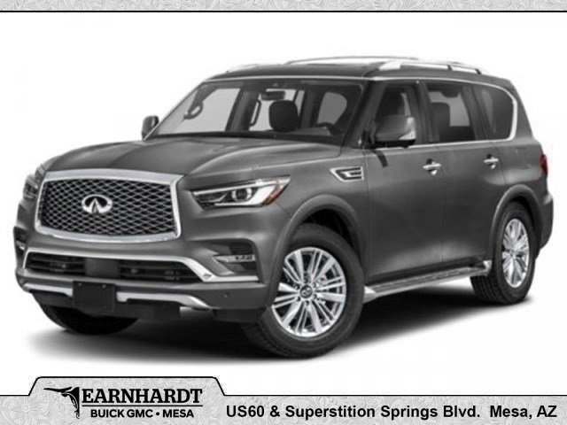 Used 2021 INFINITI QX80 Luxe