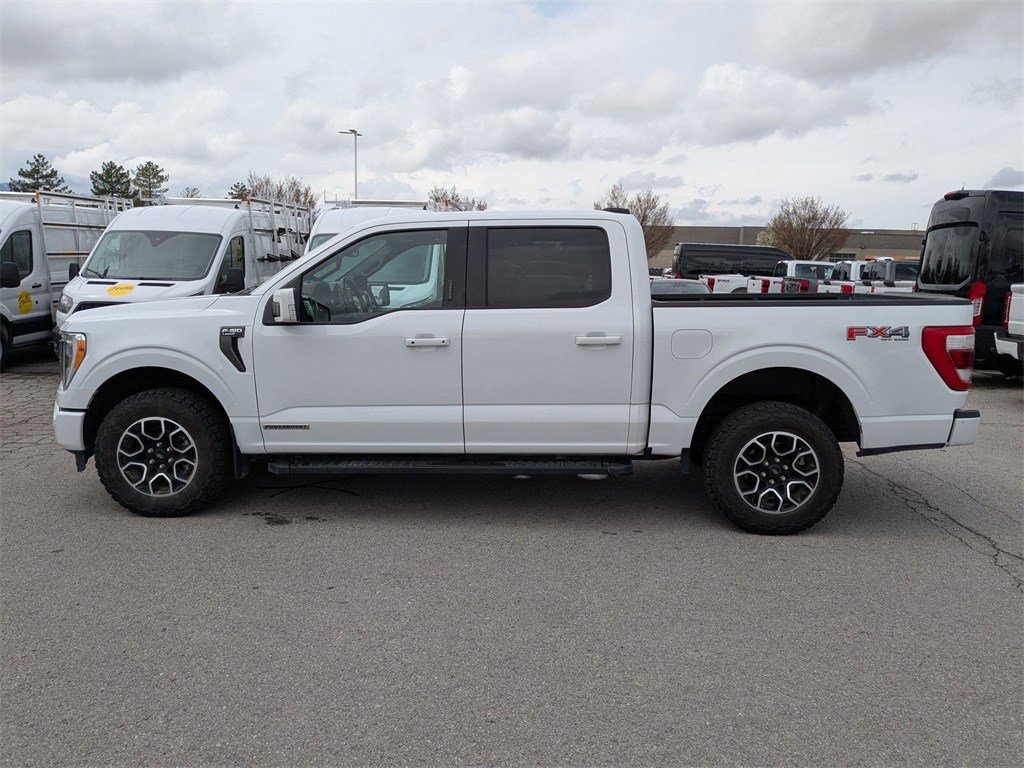 Used 2023 Ford F150 Lariat w/ FX4 Off-Road Package image 9