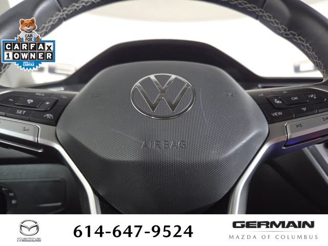 Used 2022 Volkswagen Tiguan SE AWD/4WD image 23
