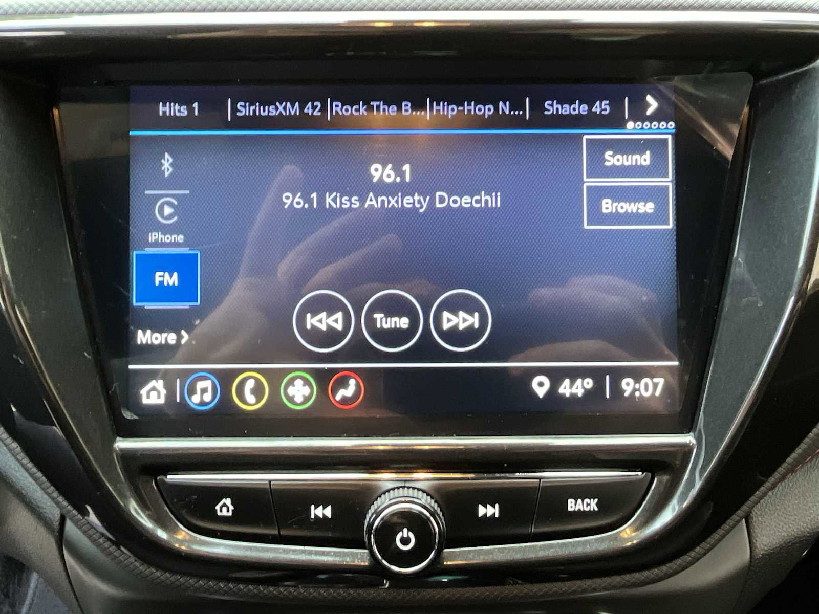 Used 2021 Chevrolet TrailBlazer RS w/ Convenience Package image 13