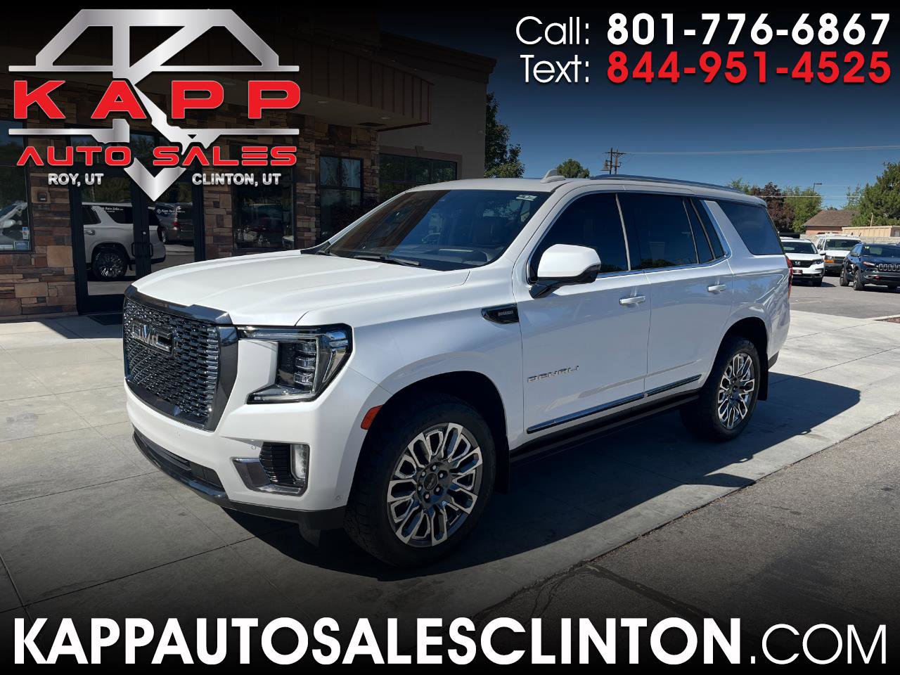 Used 2024 GMC Yukon Denali Ultimate image 1