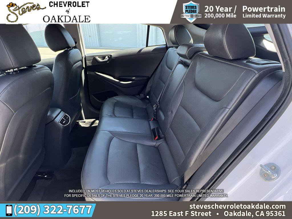 Used 2018 Hyundai Ioniq Limited w/ Limited Ultimate Package 03 image 28
