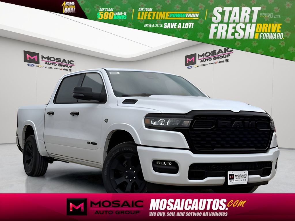 New 2026 RAM 1500 Big Horn