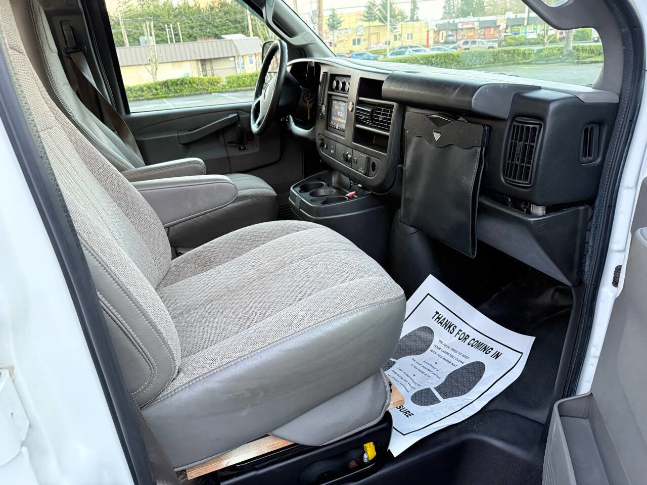 Used 2016 GMC Savana 2500 2500 3dr Extended Cargo Van w/ image 10