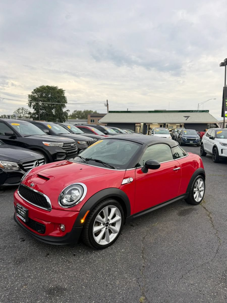 Used 2012 MINI Cooper Coupe S FWD image 2