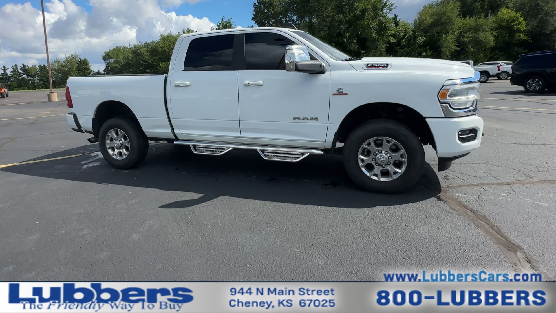 Used 2023 RAM 2500 Laramie image 39