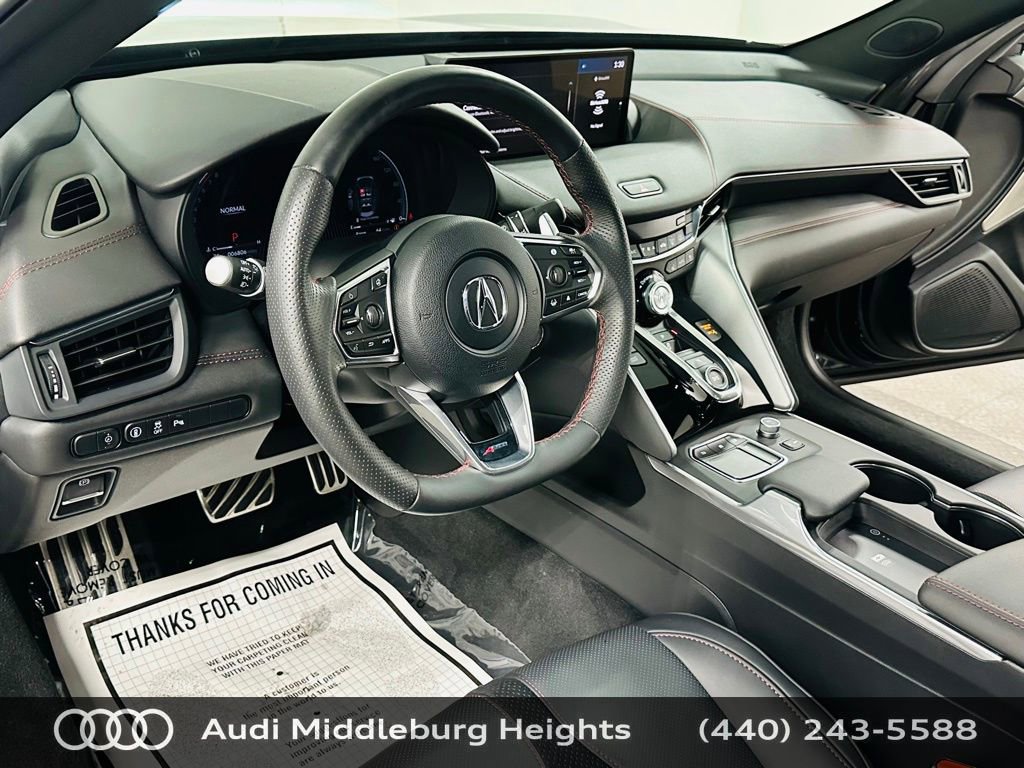 Used 2025 Acura TLX SH-AWD w/ A-SPEC Pkg image 10