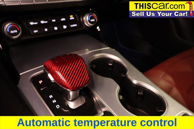 Used 2023 Kia Stinger GT2 w/ Red Interior Color Package image 17