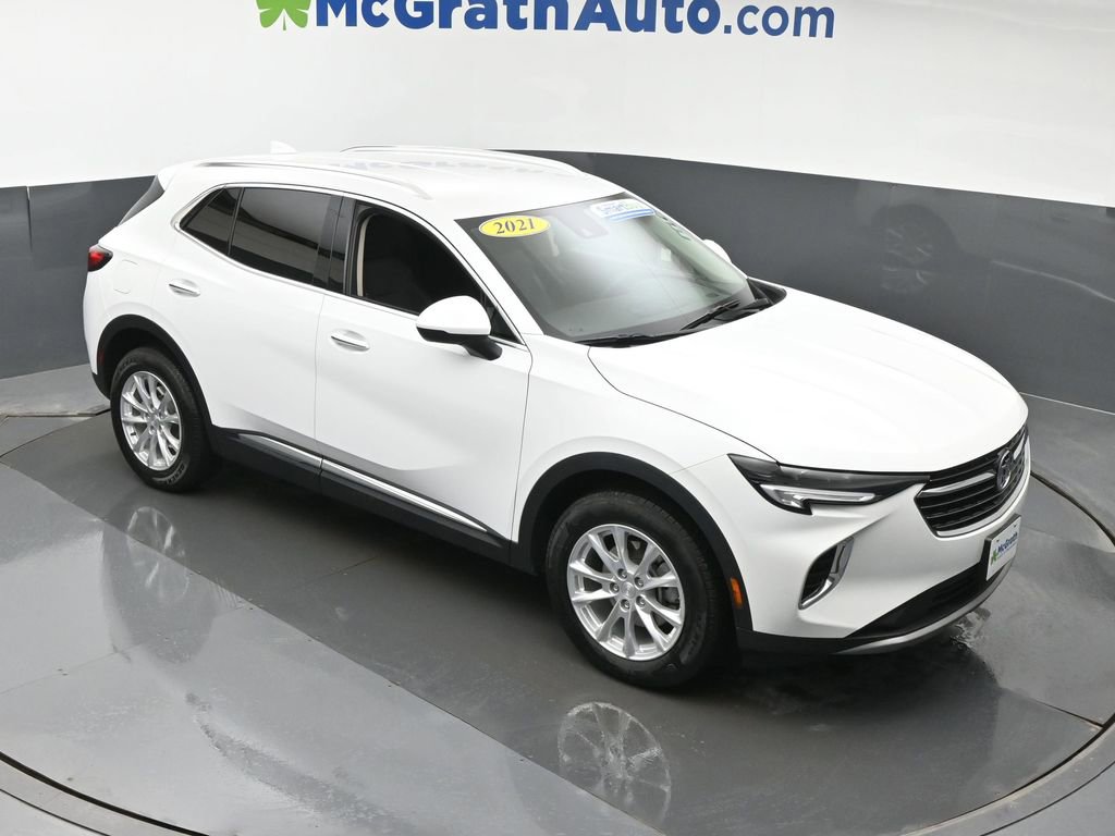 Used 2021 Buick Envision Preferred image 3