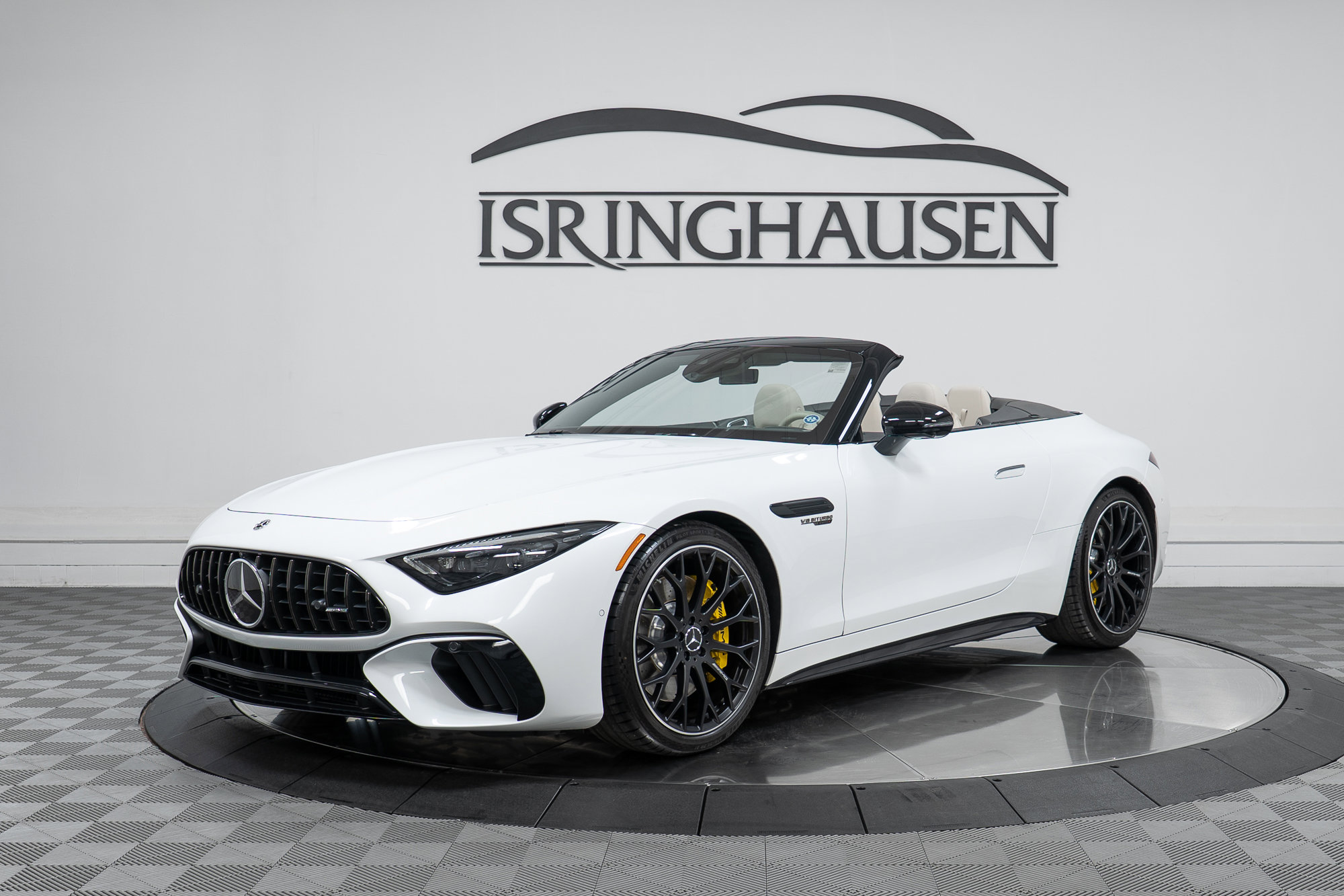 Certified 2022 Mercedes-Benz SL 63 AMG 4MATIC image 1