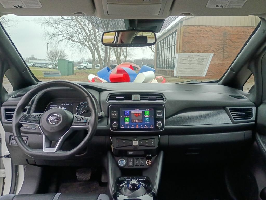 Used 2021 Nissan Leaf SL Plus FWD image 20