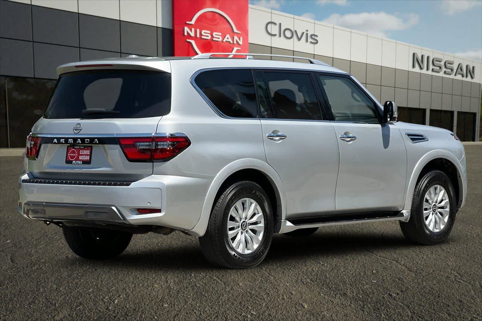 Certified 2024 Nissan Armada SV w/ Cargo Package AWD/4WD image 3