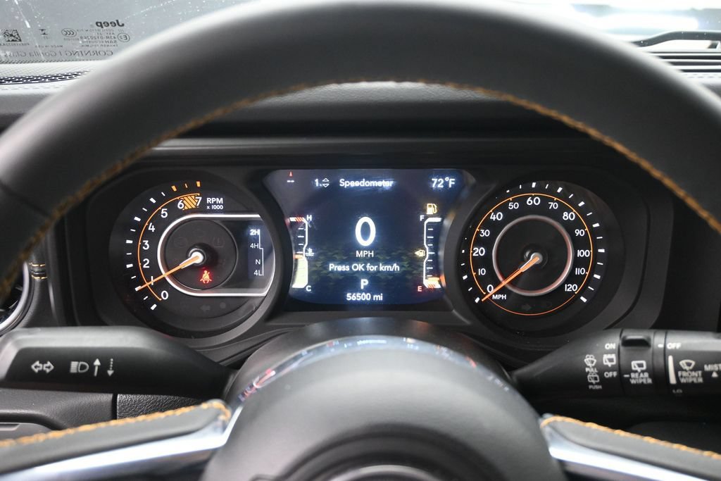 Used 2024 Jeep Wrangler Unlimited Sahara w/ Dual Top Group AWD/4WD image 11