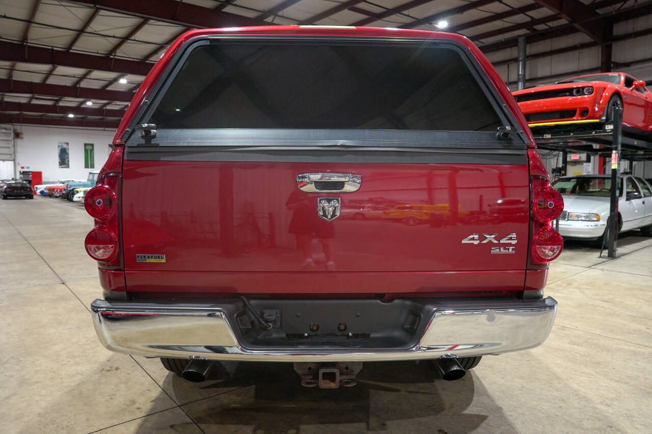 Used 2008 Dodge Ram 1500 Truck SLT w/ Trailer Tow Group AWD/4WD image 7