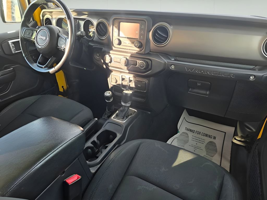 Used 2020 Jeep Wrangler Unlimited Sport S image 21