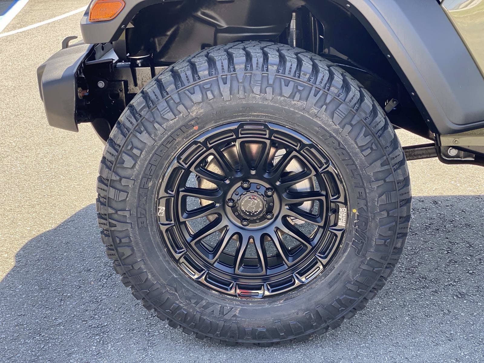 New 2026 Jeep Wrangler Sport image 6