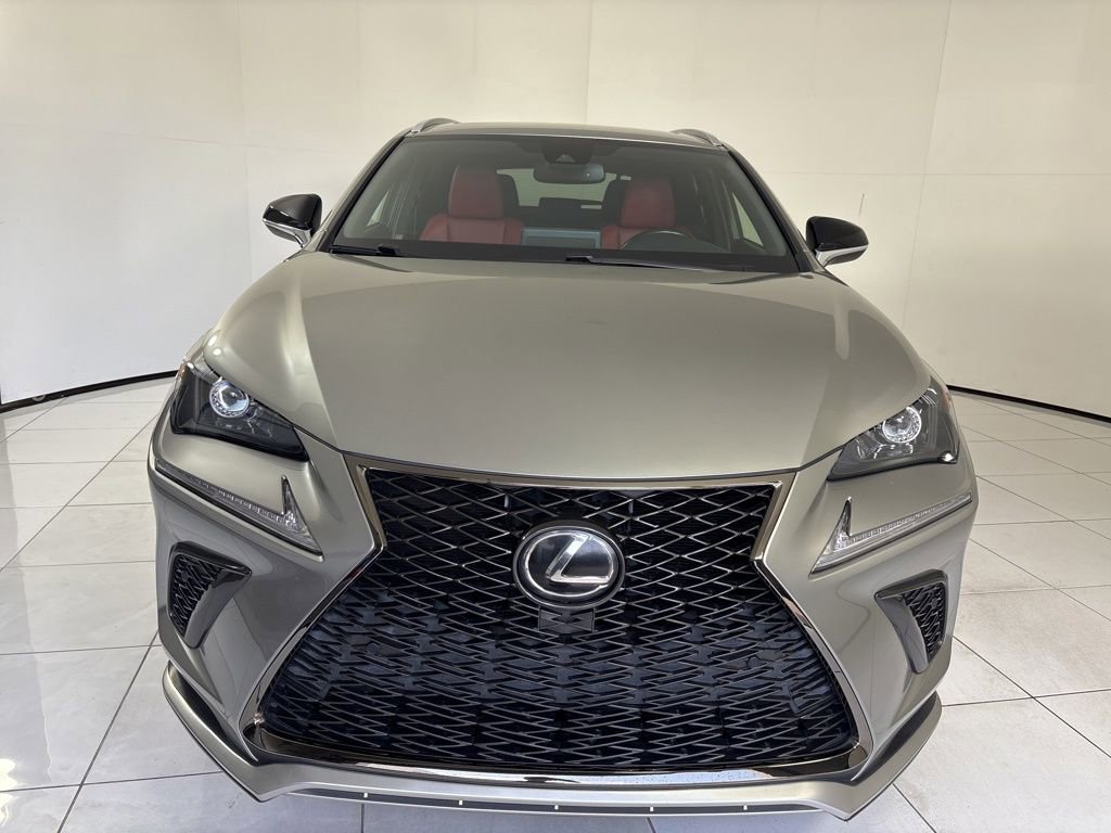 Used 2021 Lexus NX 300 F Sport w/ F Sport Premium Package FWD image 8