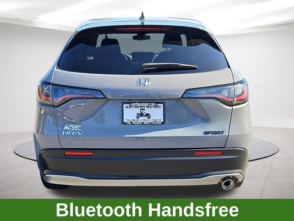 Used 2024 Honda HR-V Sport image 6