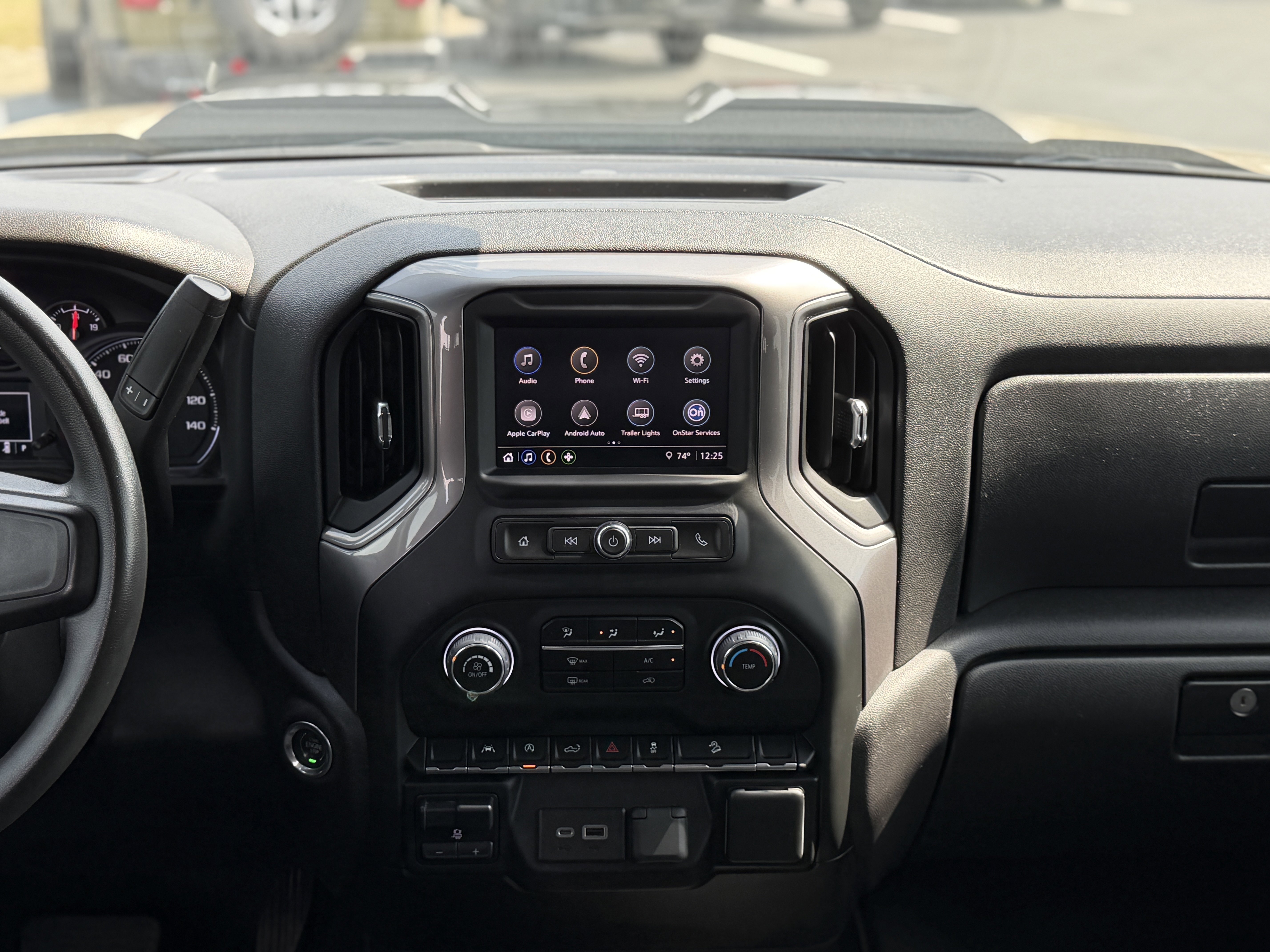 Used 2023 Chevrolet Silverado 1500 Custom Trail Boss AWD/4WD image 14