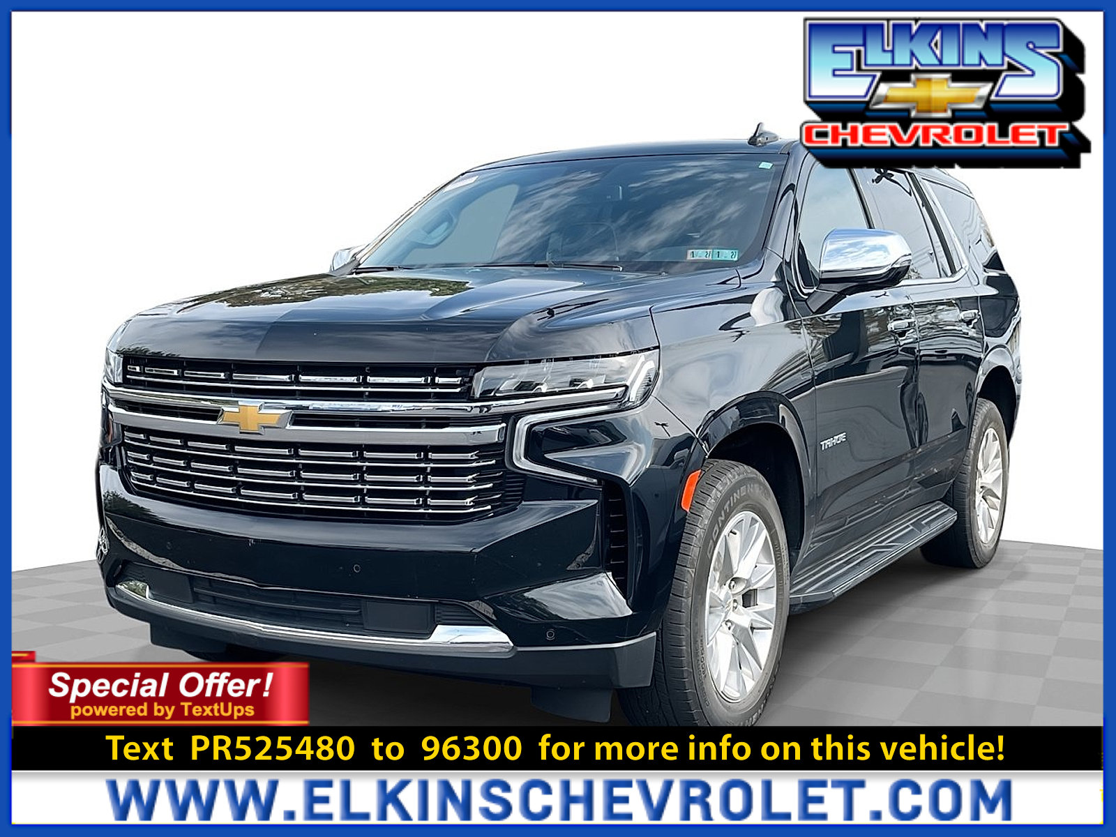 Used 2023 Chevrolet Tahoe Premier