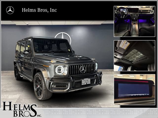 Certified 2020 Mercedes-Benz G 63 AMG 4MATIC