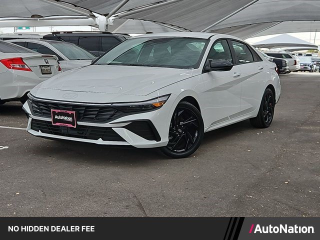 New 2026 Hyundai Elantra SEL FWD image 1