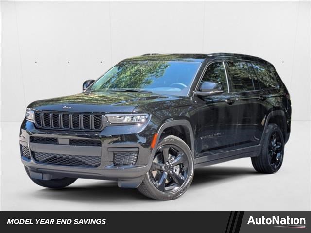 New 2025 Jeep Grand Cherokee L Altitude