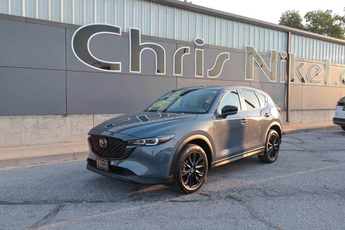 Used 2024 MAZDA CX-5 Carbon Edition