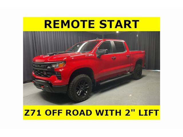 Used 2024 Chevrolet Silverado 1500 Custom Trail Boss AWD/4WD image 1