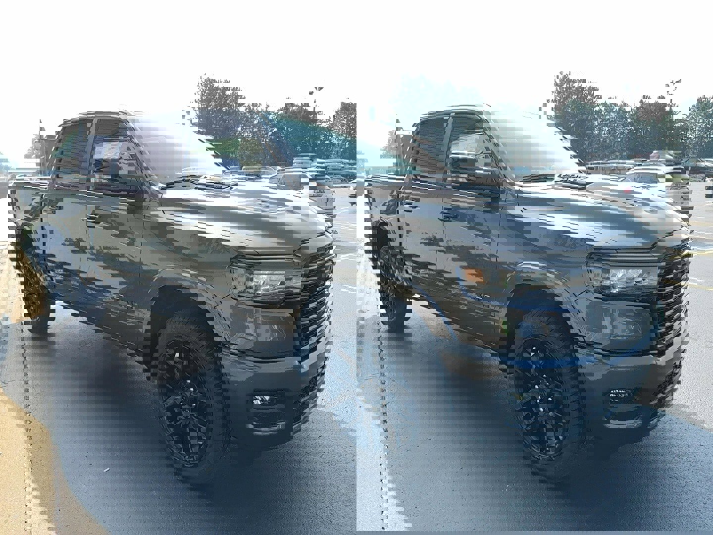 New 2026 RAM 1500 Laramie w/ Night Edition image 4