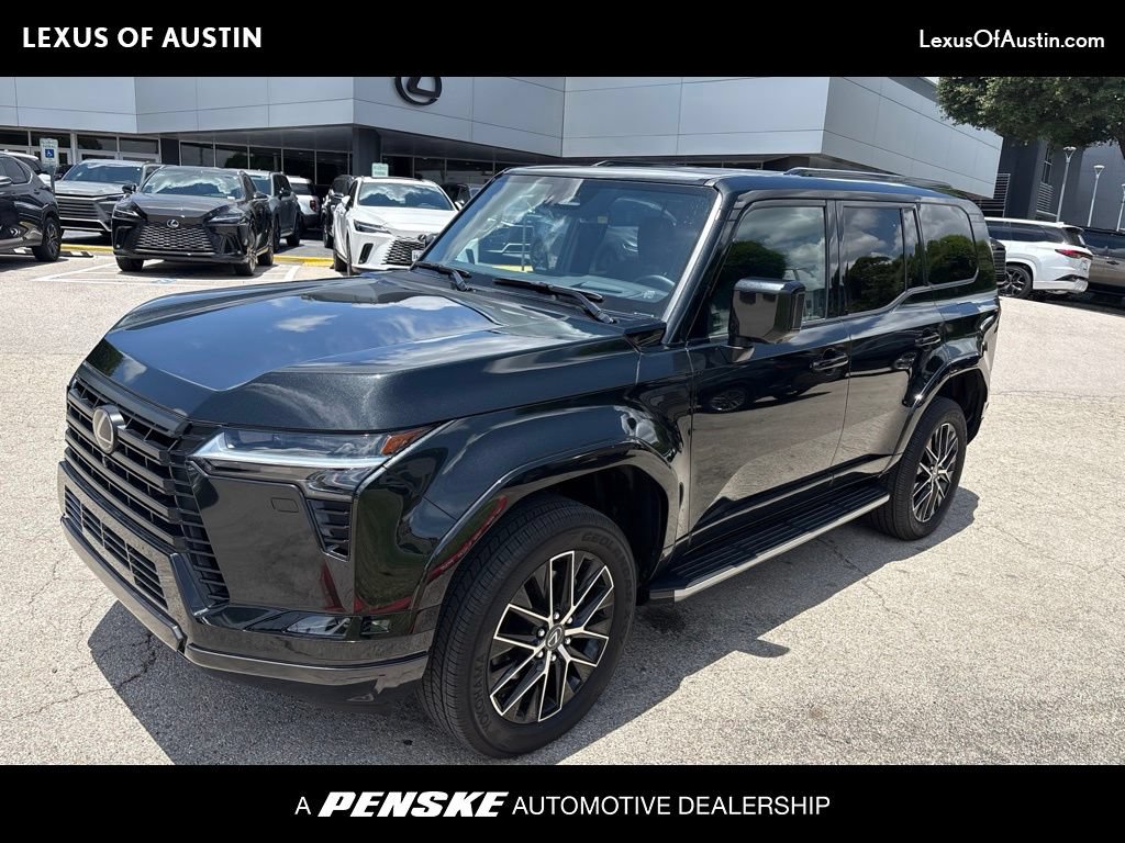 Certified 2026 Lexus GX 550 w/ Cold Area Package