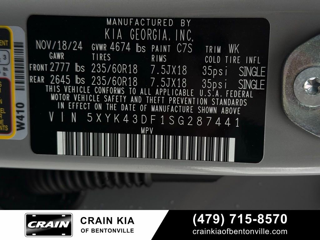 Certified 2025 Kia Sportage SX image 35