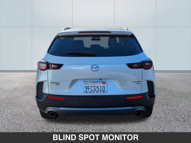 Certified 2023 MAZDA CX-50 AWD 2.5 Turbo w/ Cargo Package image 4