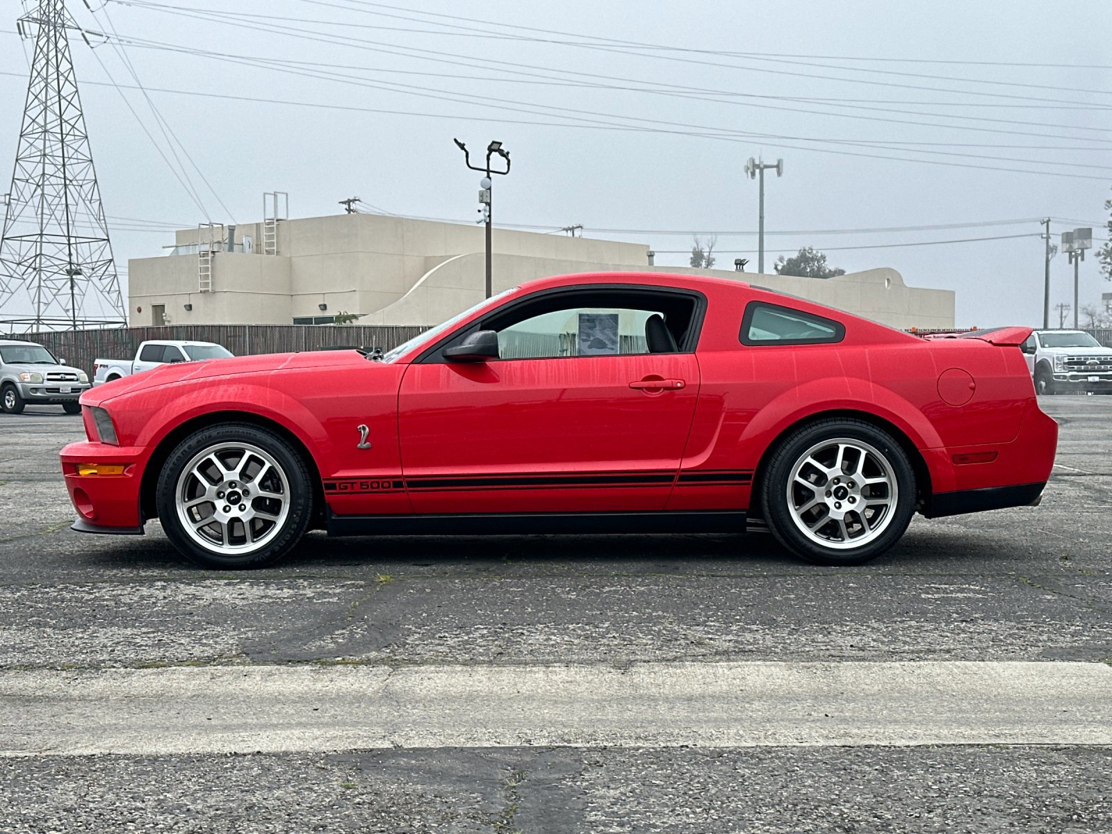 Used 2008 Ford Mustang Shelby GT500 image 7