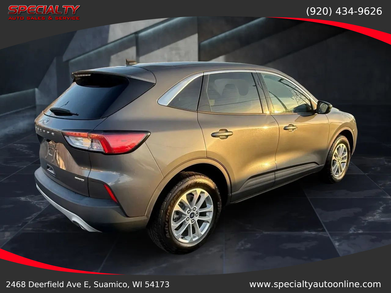 Used 2021 Ford Escape SE w/ Convenience Package image 8