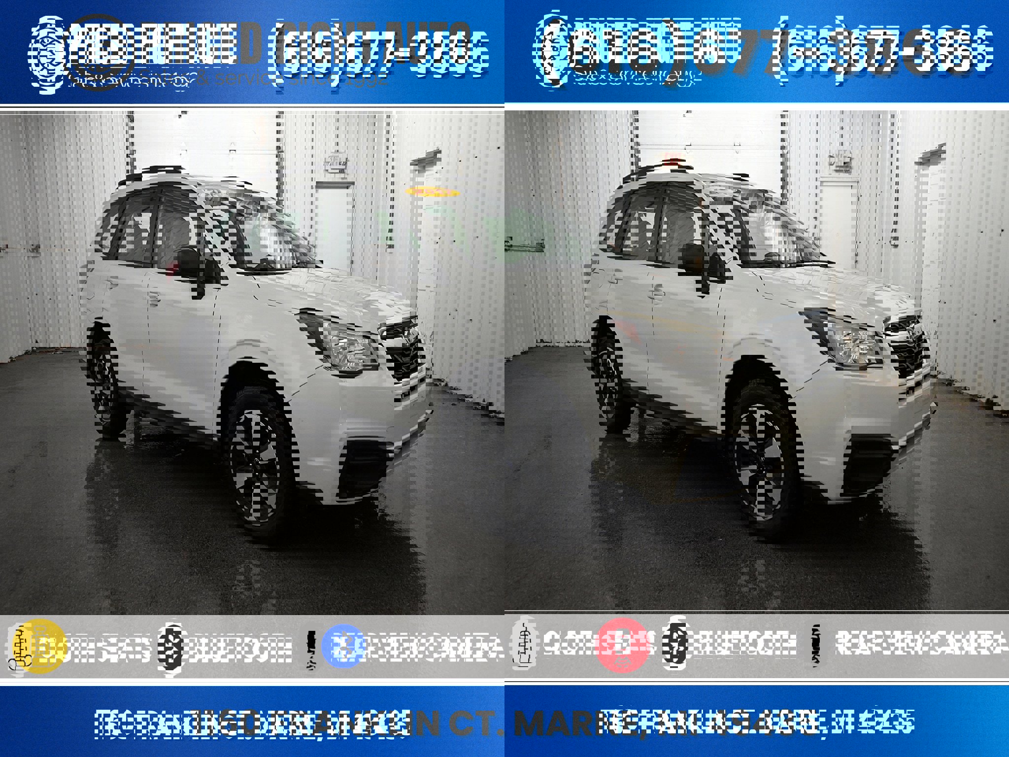 Used 2017 Subaru Forester 2.5i w/ Alloy Wheel Package