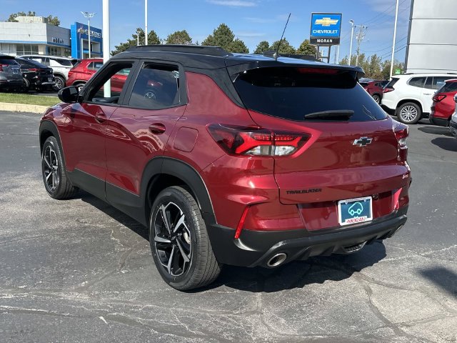 Certified 2023 Chevrolet TrailBlazer RS w/ Convenience Package FWD image 5