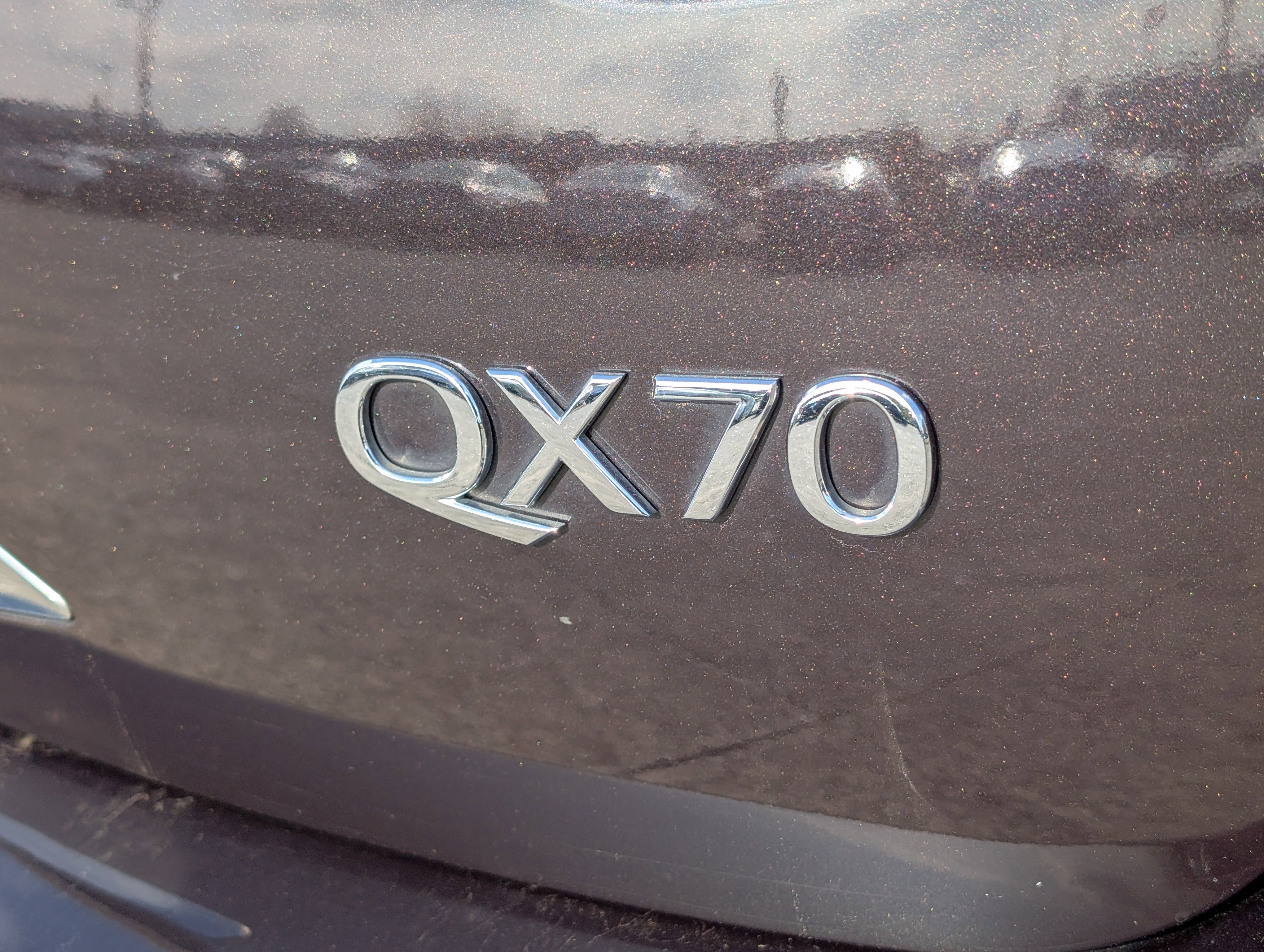 Used 2017 INFINITI QX70 AWD image 26