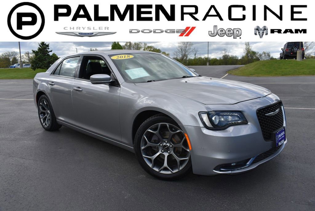 Used 2018 Chrysler 300 S w/ 300S Premium Group