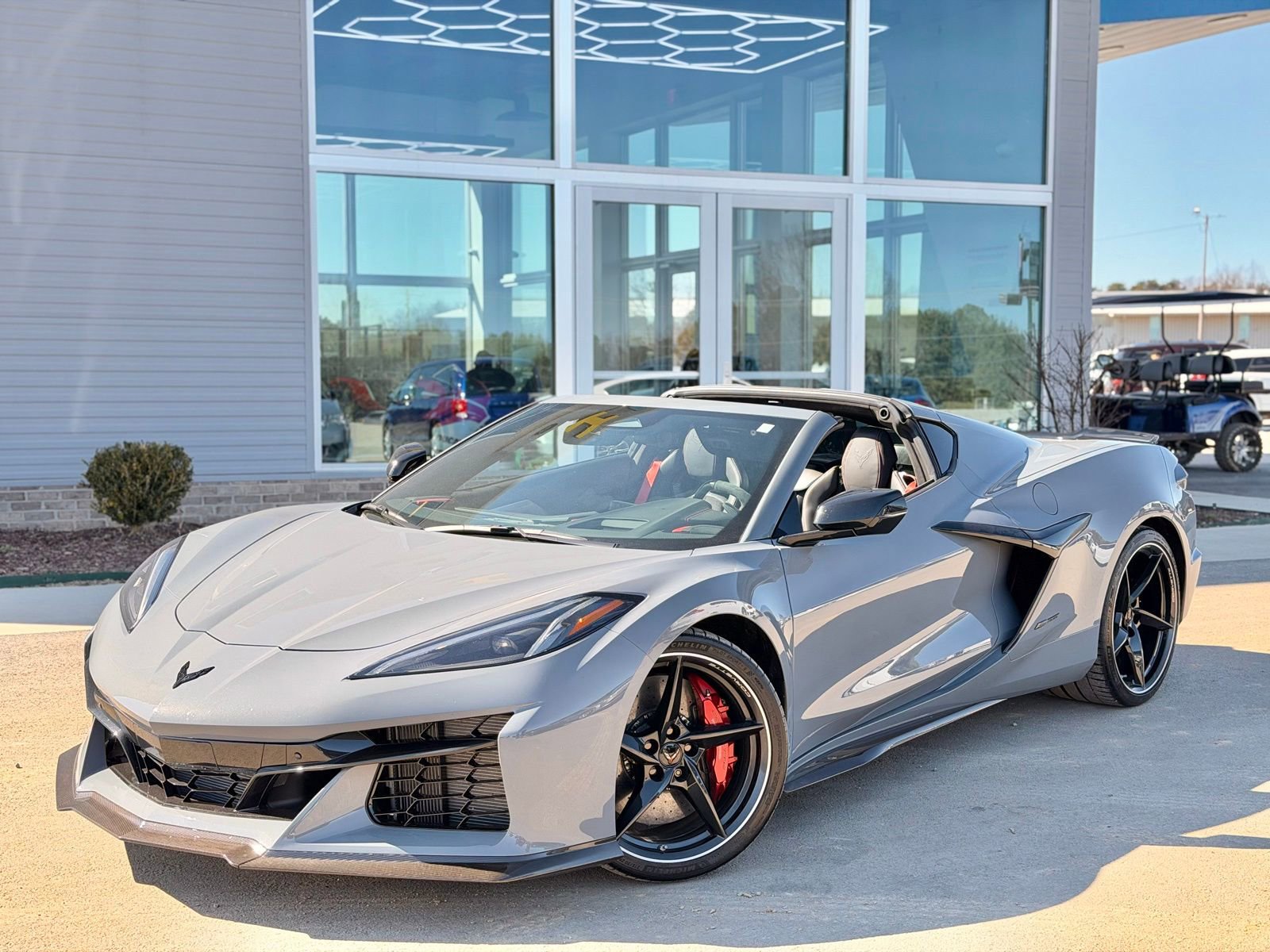 Used 2024 Chevrolet Corvette E-Ray image 2